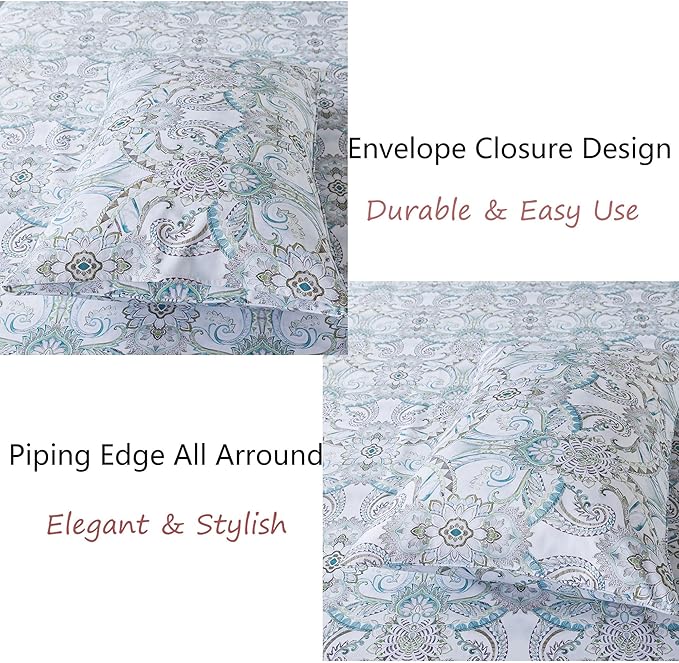 Bed Sheet Set - California King - 4 Piece