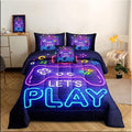 Microfiber Comforter Set - Twin - 5 Piece