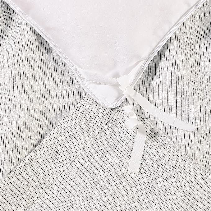 Linen Cooling Duvet Cover Set - Queen