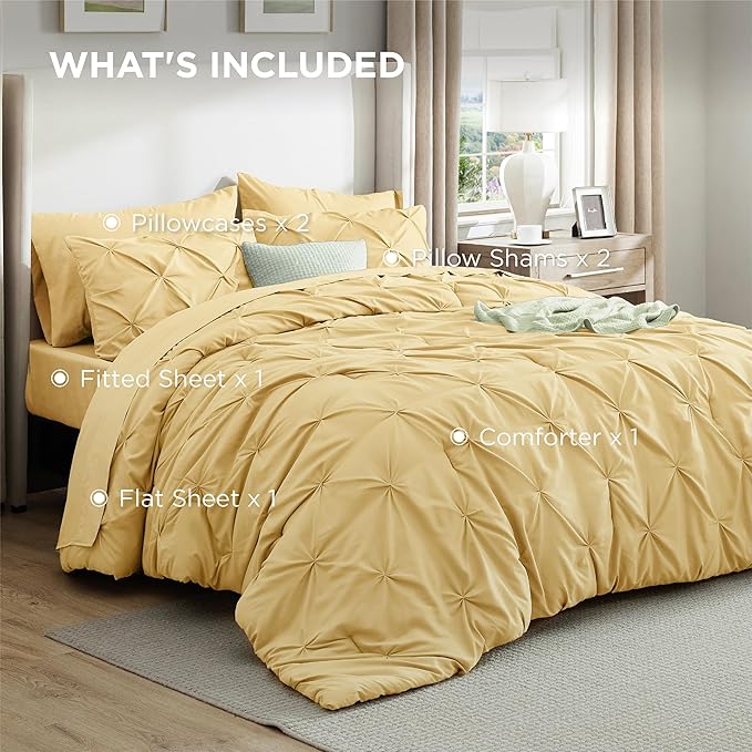 Comforter Set - King - 7 Piece