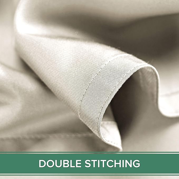 Bamboo Cooling Bed Sheet Set - King - 4 Piece