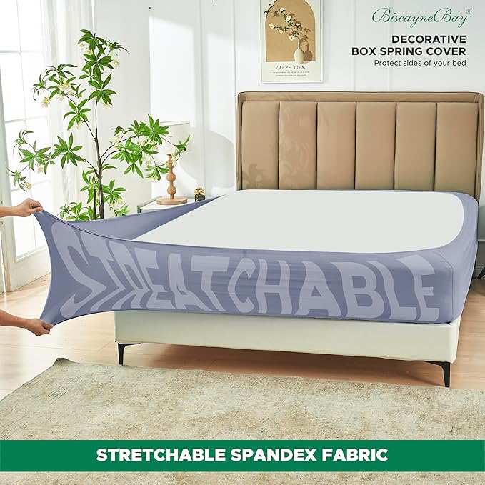 Jersey Bed Skirt - Queen