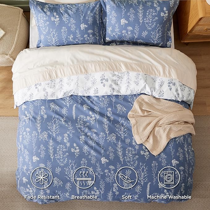 Duvet Cover Set - Queen - 3 Piece