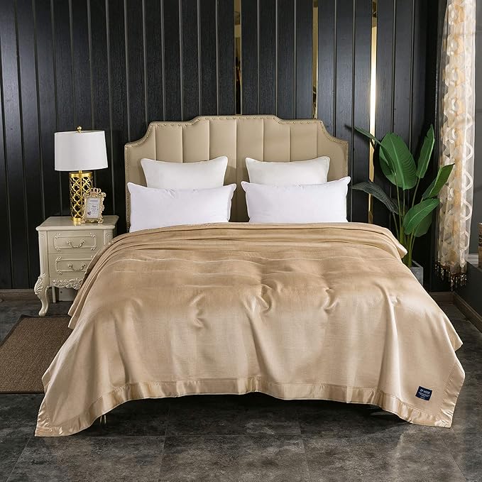 Mulberry Silk Blanket - Queen
