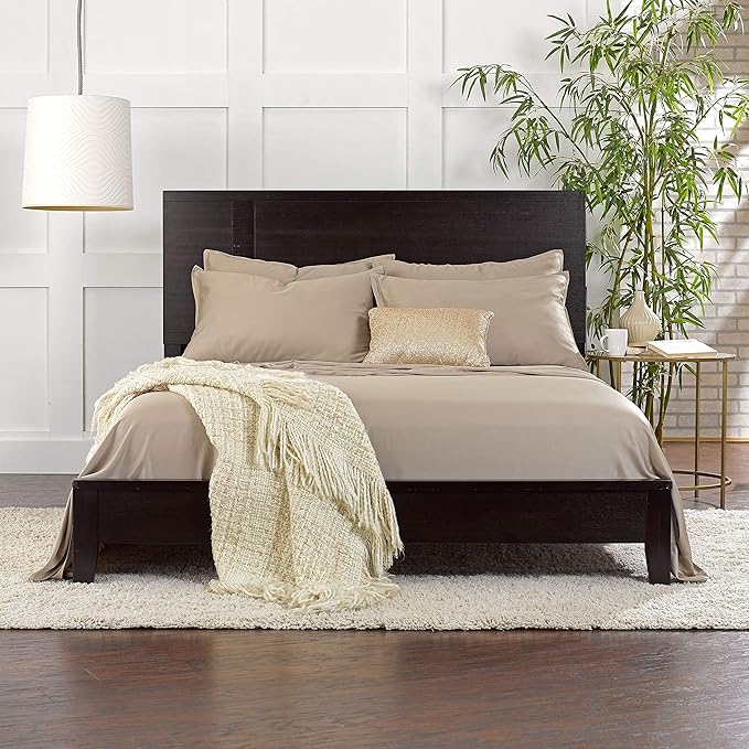 Bamboo Cooling Bed Sheet Set - King - 4 Piece