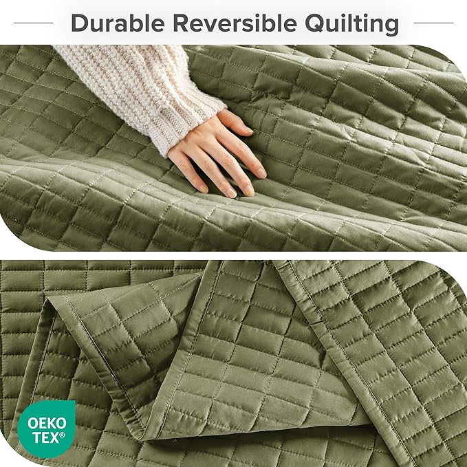 Quilt Set - Queen - 3 Piece