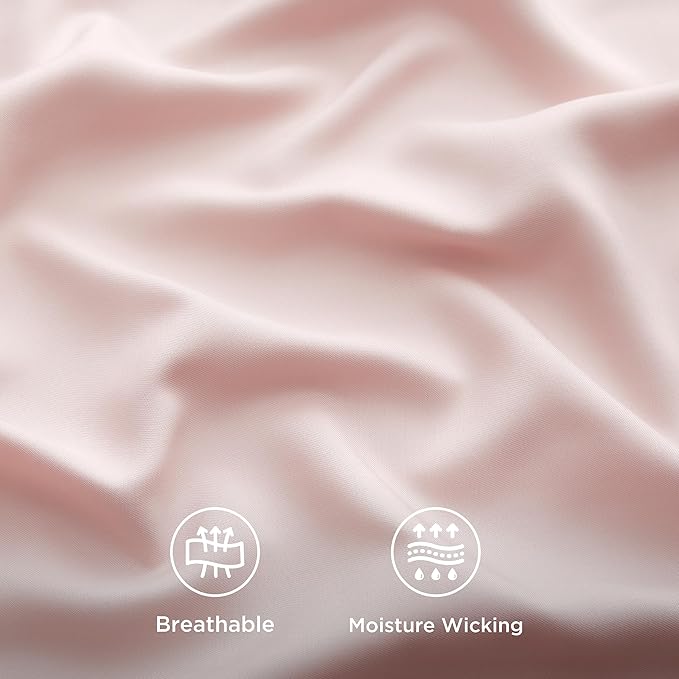 Bamboo Cooling Bed Sheet Set - Queen