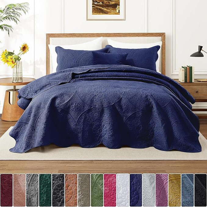 Microfiber Bedding Set - King - 3 Piece