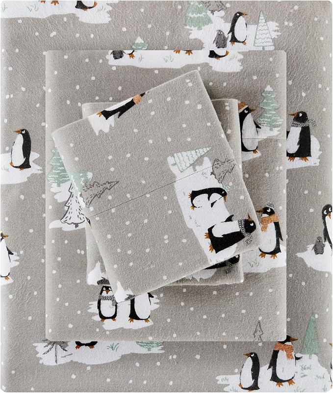 100% Cotton Bed Sheet Set - Twin - 3 Piece