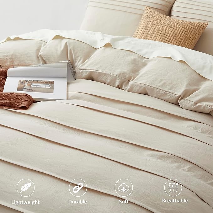 Duvet Cover Set - King - 3 Piece