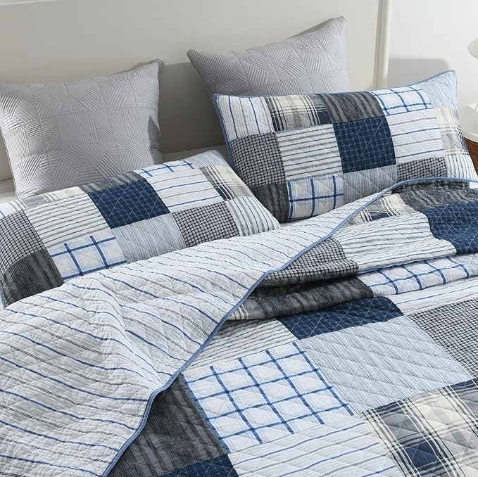 Quilt Set - King - 3 Piece