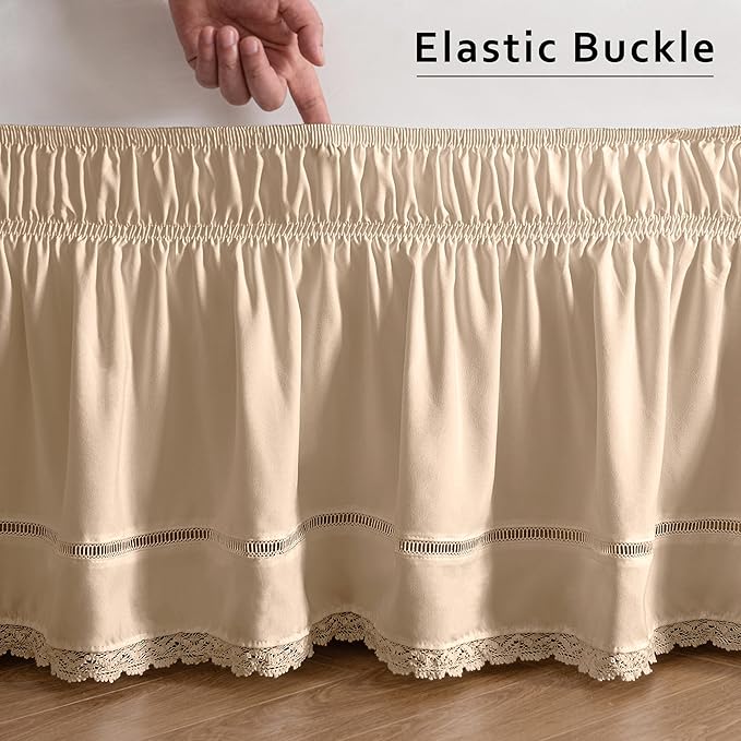 Bed Skirt - King - 12.5 in Drop