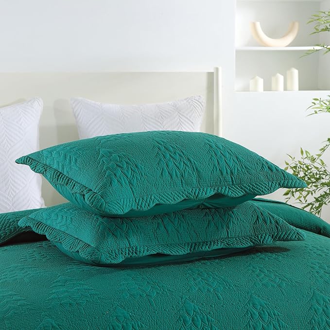 100% Cotton Quilt Set - Queen - 3 Piece