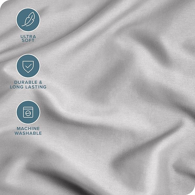 Microfiber Cooling Pillowcase Set - Standard - 2 Piece