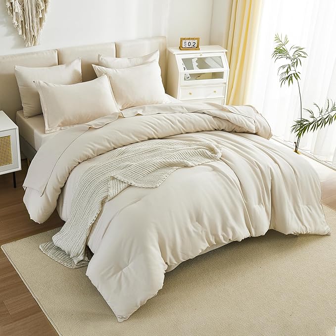 Comforter Set - Full - 7 Piece