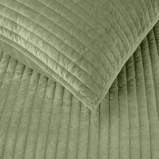 Velvet Quilt Set - Queen