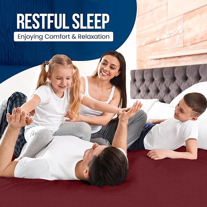 Waterproof Mattress Protector - Queen