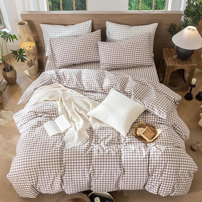 Linen Duvet Cover Set - King
