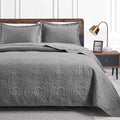 Quilt Set - California King - 3 Piece