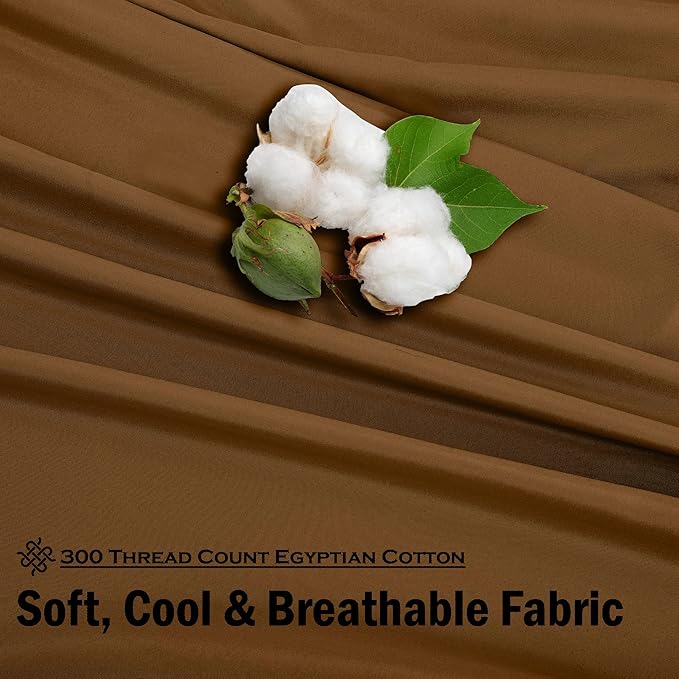 Bed Sheet Set - King - 4 Piece