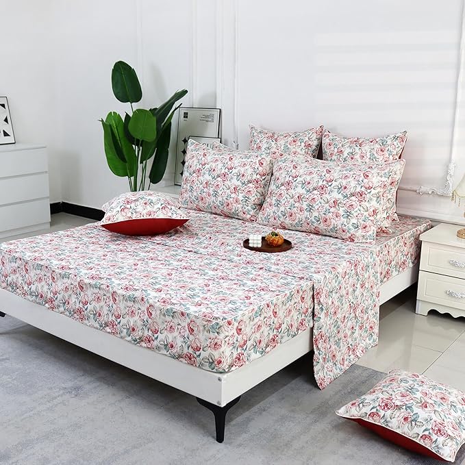 Bed Sheet Set - Queen - 4 Piece