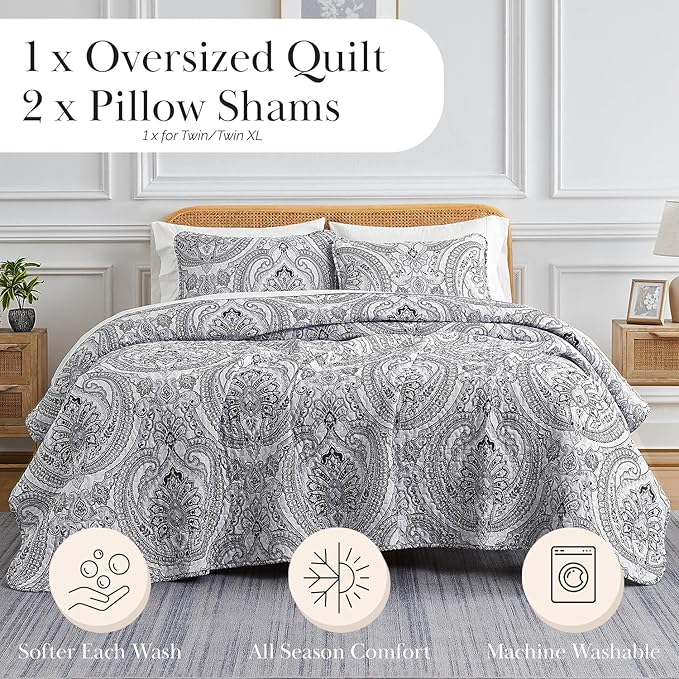 Quilt Set - Twin XL - 2 Piece