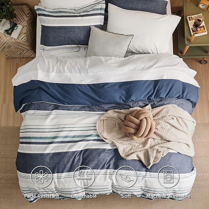 Duvet Cover Set - King - 3 Piece