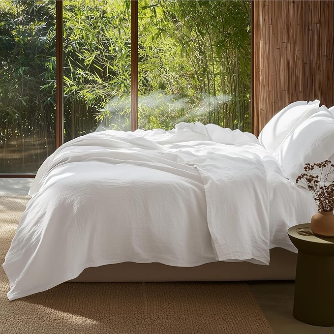 Bamboo Cooling Duvet Cover Set - King - 3 Piece