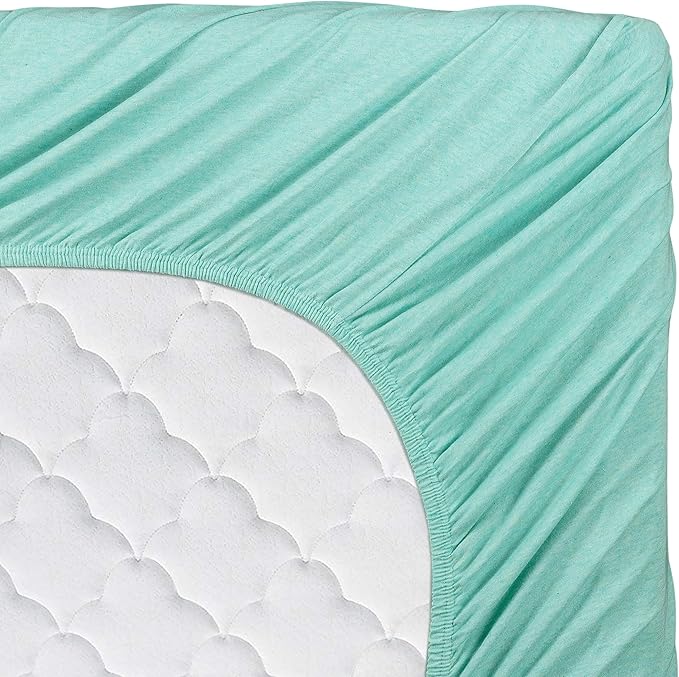 Jersey Bed Sheet Set - Queen - 4 Piece