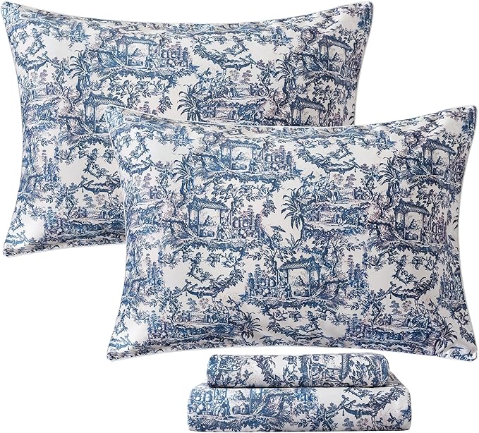 Bed Sheet Set - King - 4 Piece