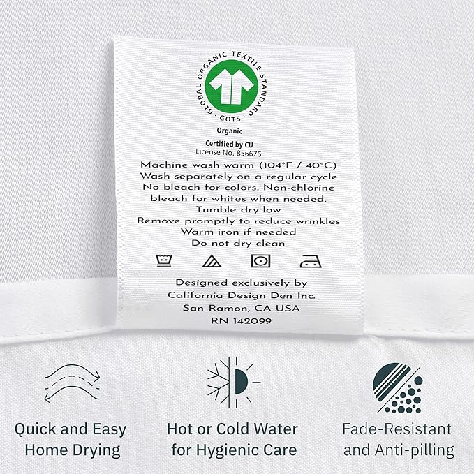 Bed Sheet Set - Full - 2 Pack