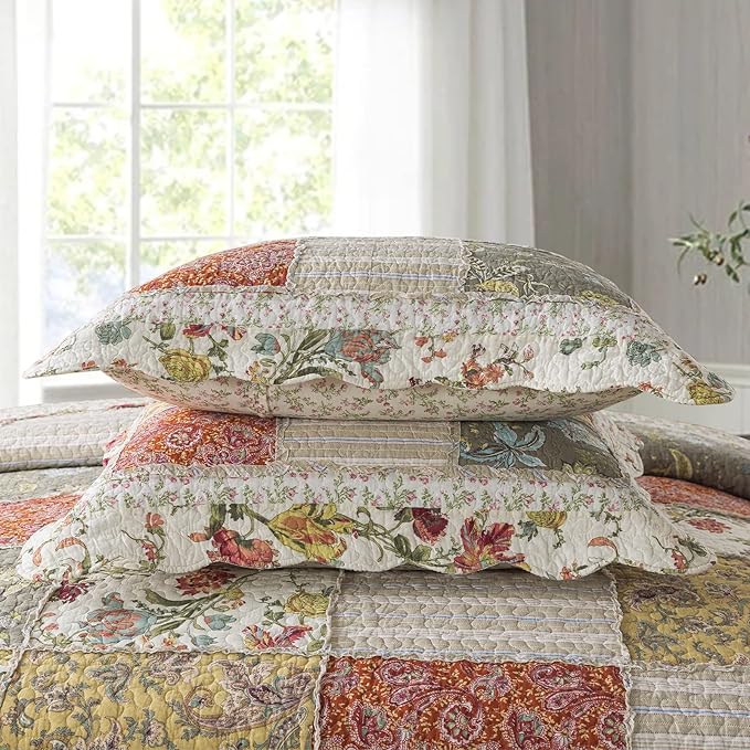 Quilt Set - King - 3 Piece