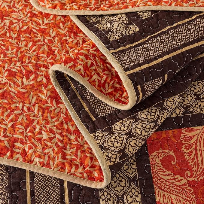 Quilt Set - Twin - 3 Piece