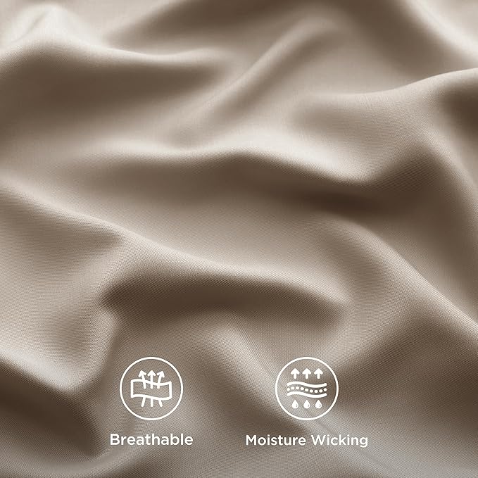 Bamboo Cooling Bed Sheet Set - California King