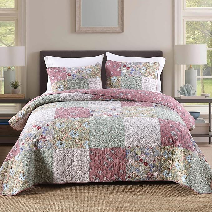 100% Cotton Quilt Set - King