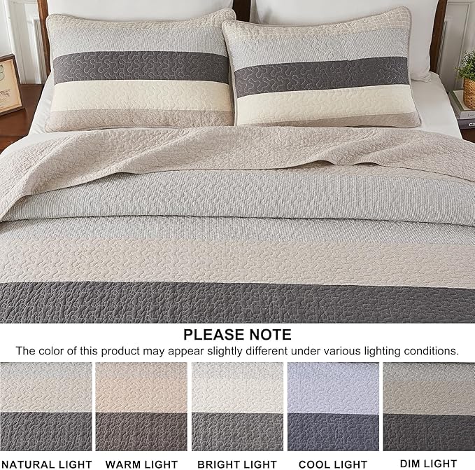 100% Cotton Bedding Set - California King