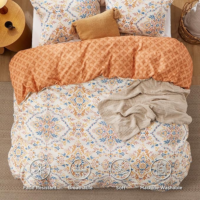 Duvet Cover Set - King - 3 Piece