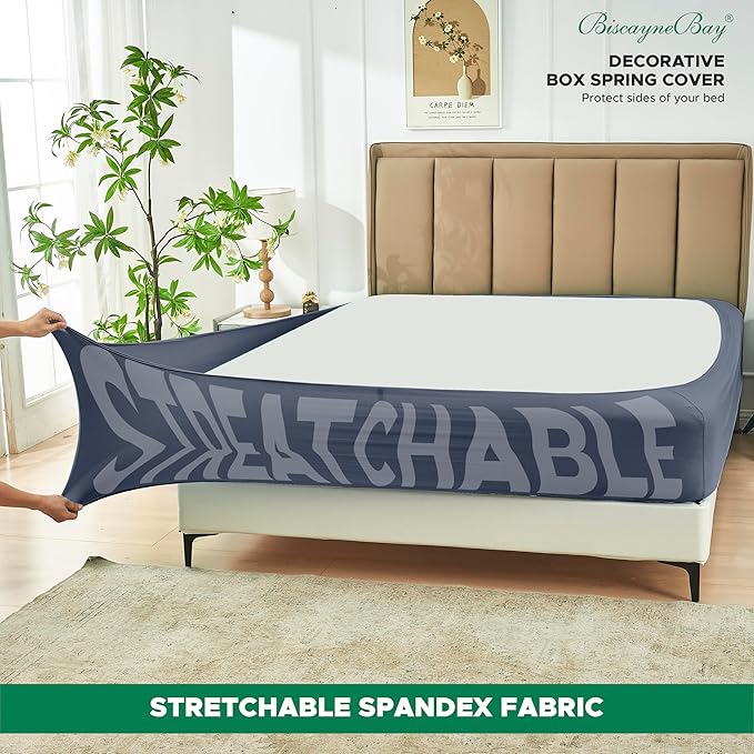 Jersey Bed Skirt - Full
