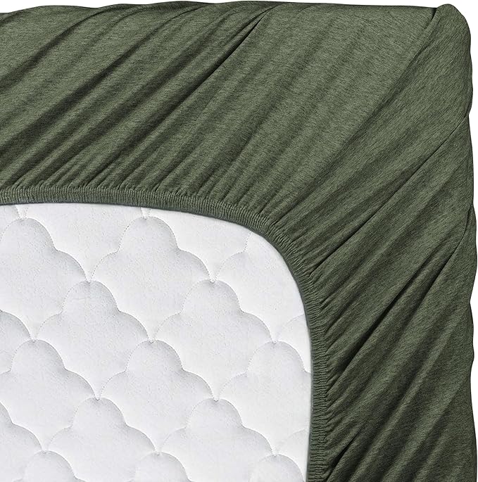 Jersey Bed Sheet Set - Twin - 3 Piece
