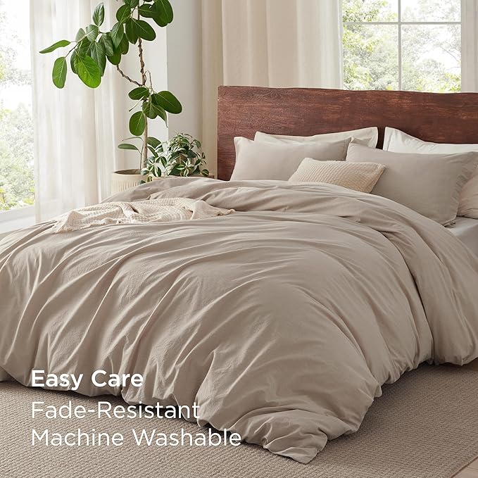 100% Cotton Duvet Cover Set - California King