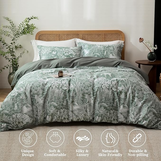 Duvet Cover Set - King - 3 Piece