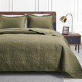 Quilt Set - Full - 3 Piece