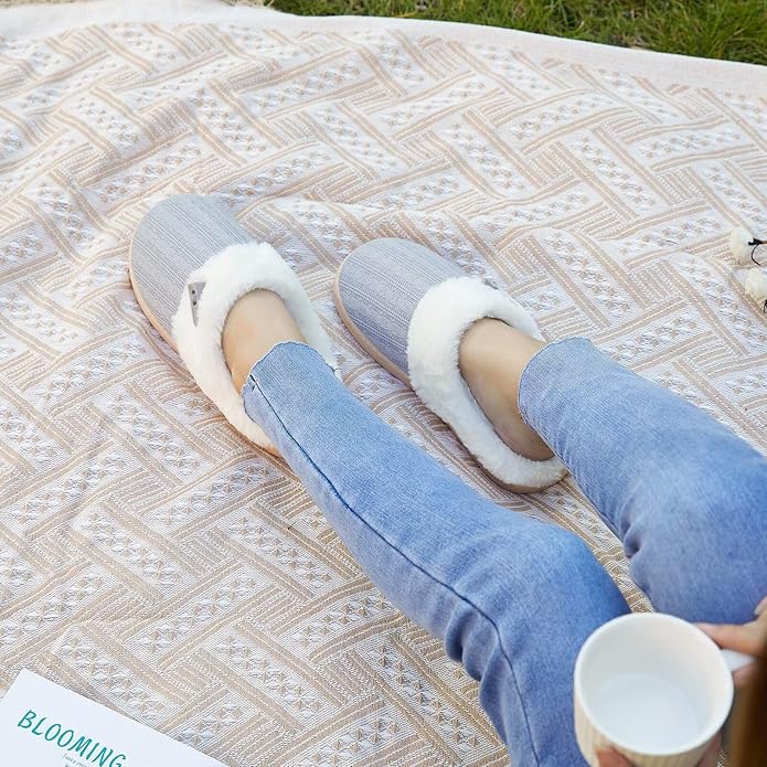 Women's Memory Foam Slippers
