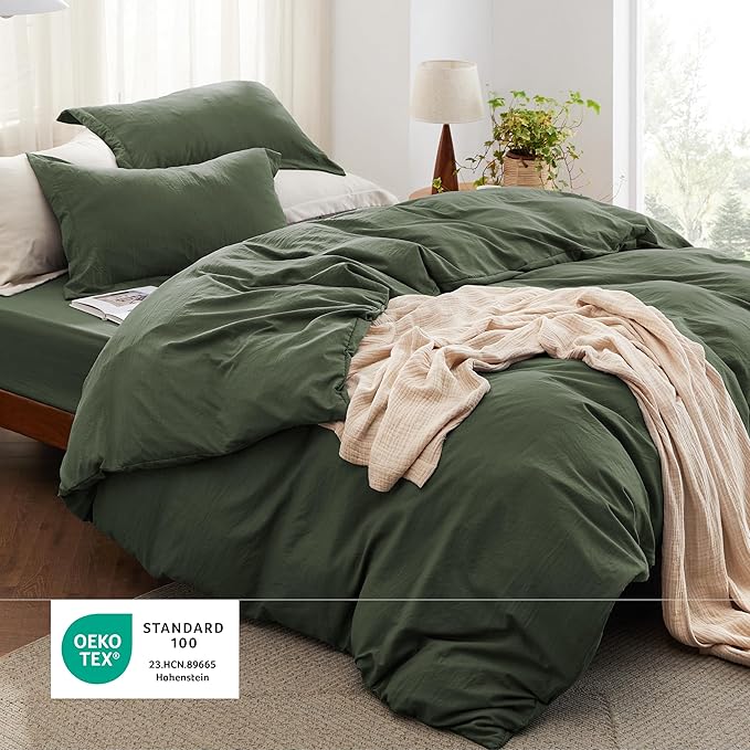 Duvet Cover Set - King - 104 x 90 in - 4 Piece