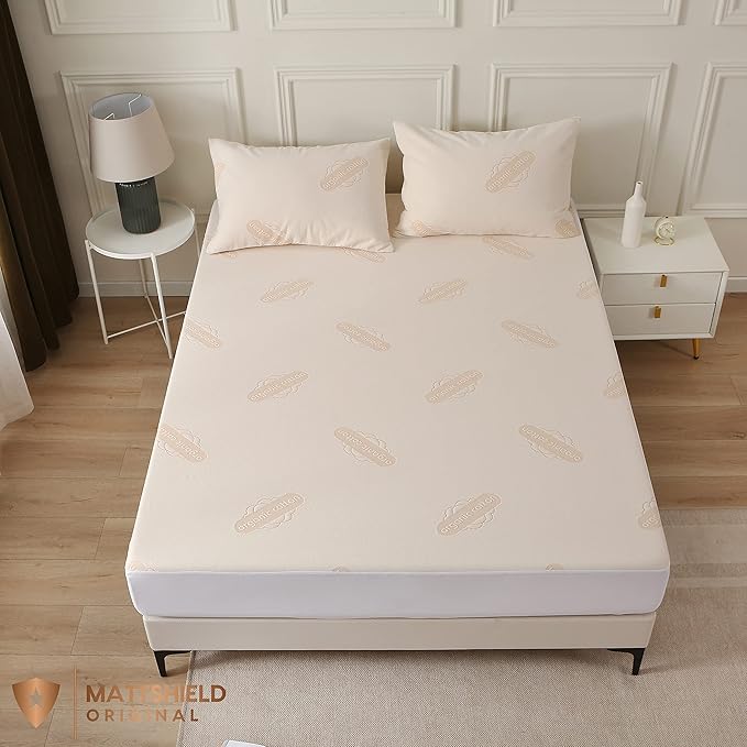 Jersey Waterproof Mattress Protector - Twin