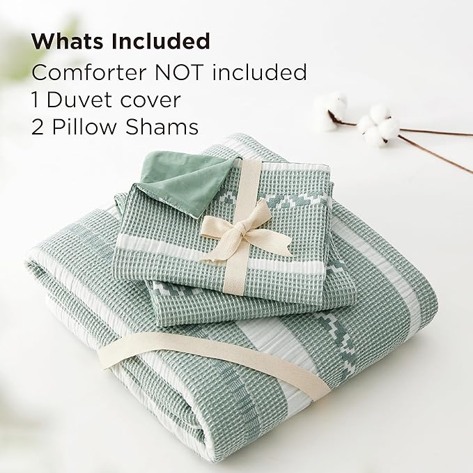 100% Cotton Duvet Cover Set - King
