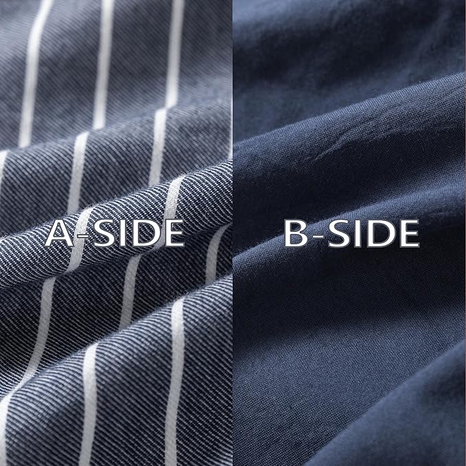 Linen Duvet Cover Set - Twin