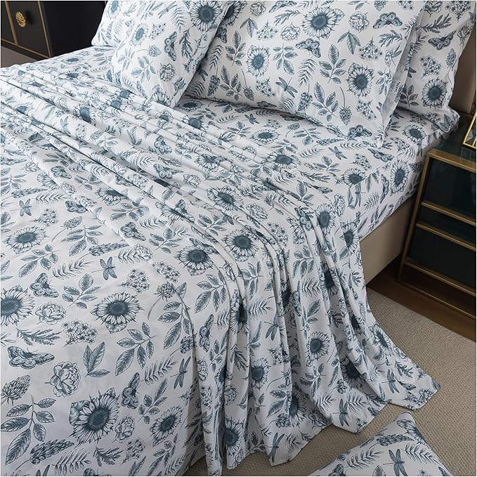 Bed Sheet Set - King - 4 Piece