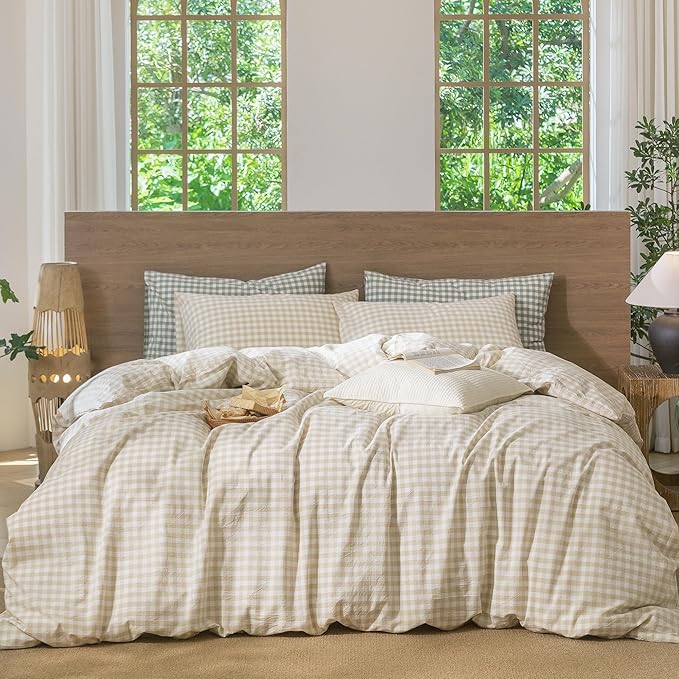 Linen Duvet Cover Set - Queen