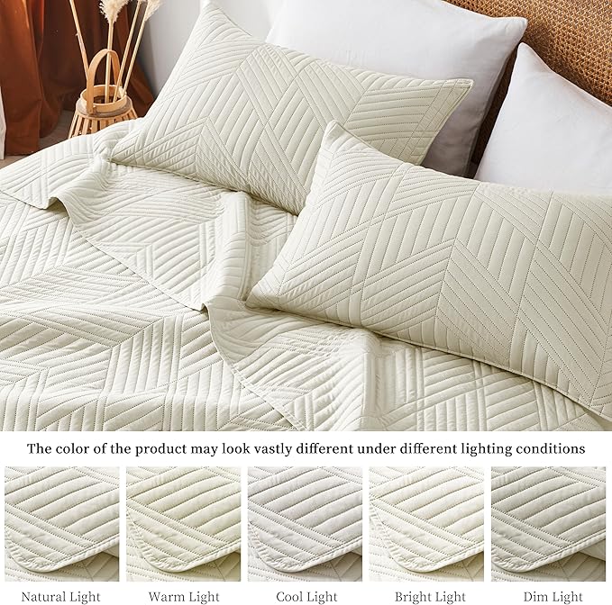 Microfiber Quilt Set - Twin